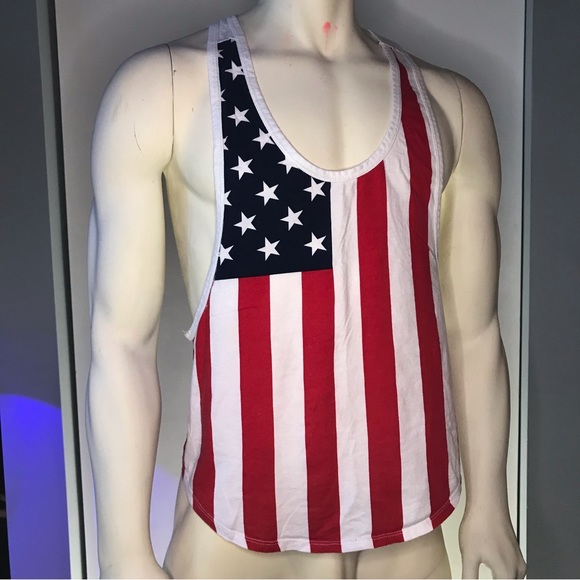 American flag stringer, medium - Picture 2 of 4